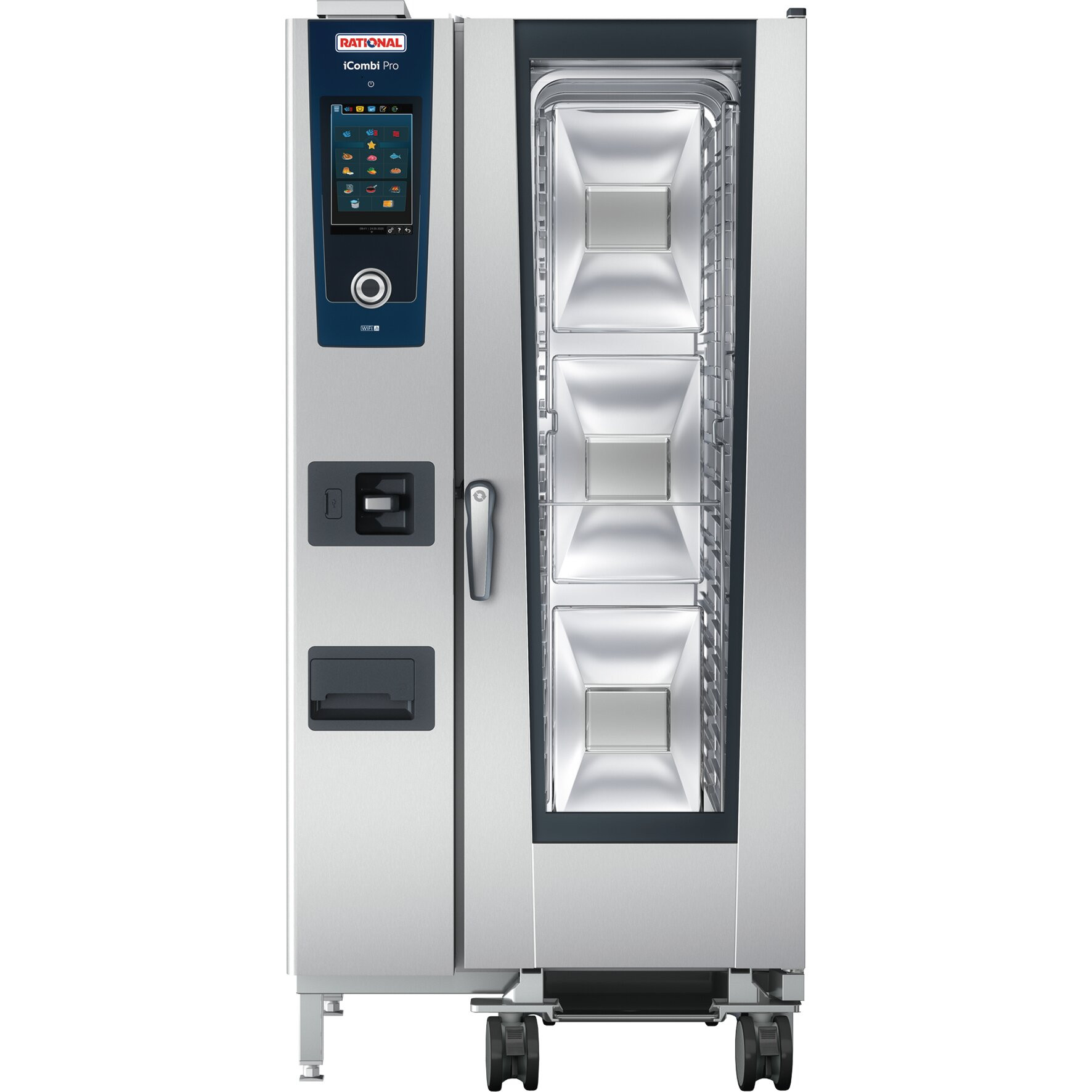 Gas-Kombidämpfer 20 x GN 1/1 iCombi Pro / Erdgas L